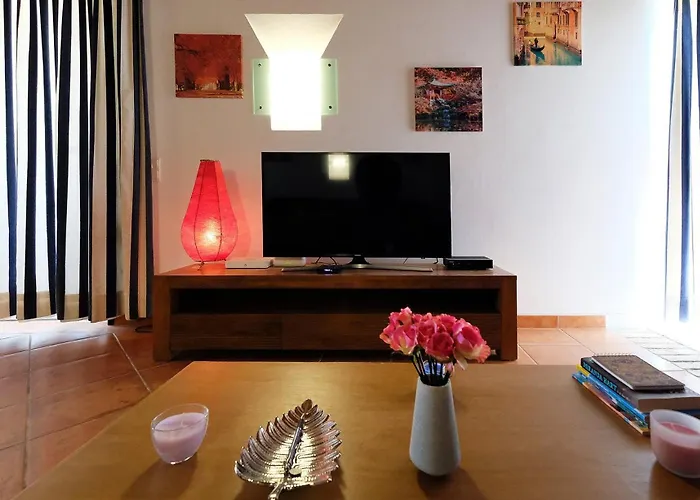 빌라 Lotus Villa, 알부페이라